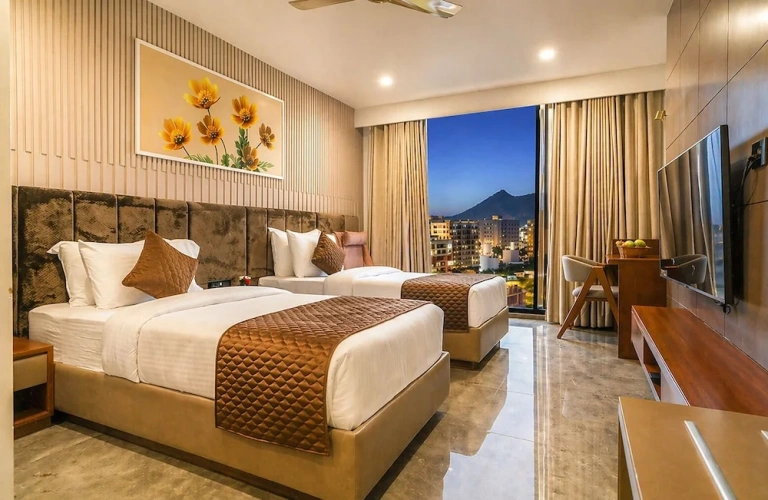 Executive Twin room with garden view