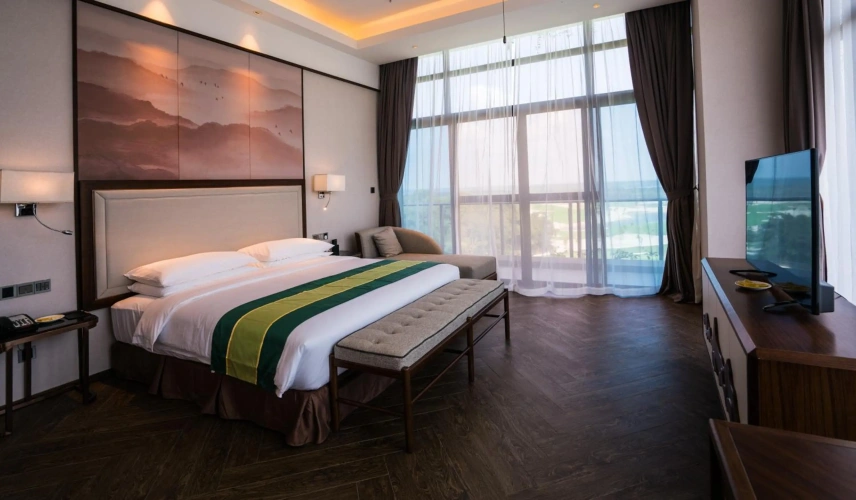 Guest rooms