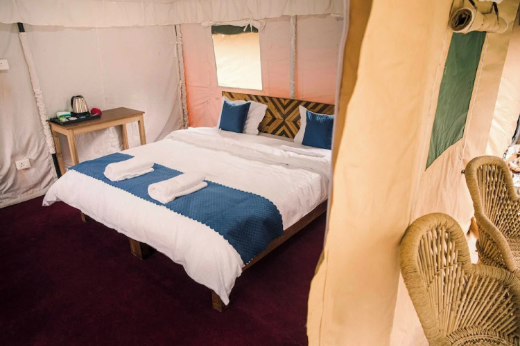 The Kamru Riverside Camps and Resorts