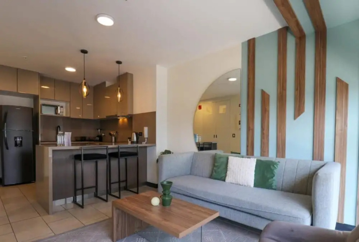 w Classy 1BR in San Isidro