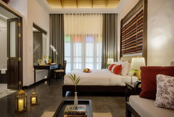 Executive room with balcony