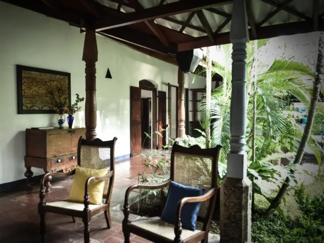 Standard Double room with garden view