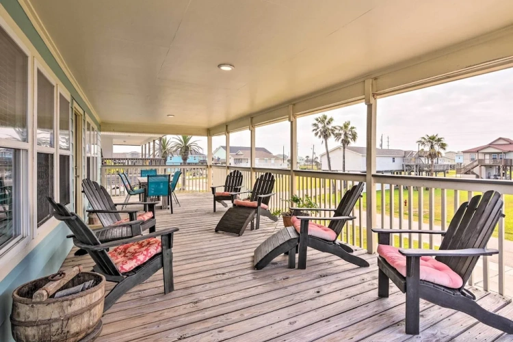 2 Bedrooms Cottage with balcony