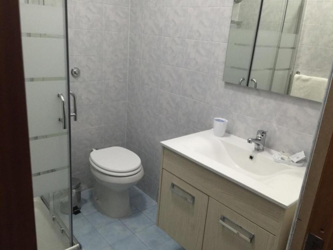 Standard Quadruple room with balcony
