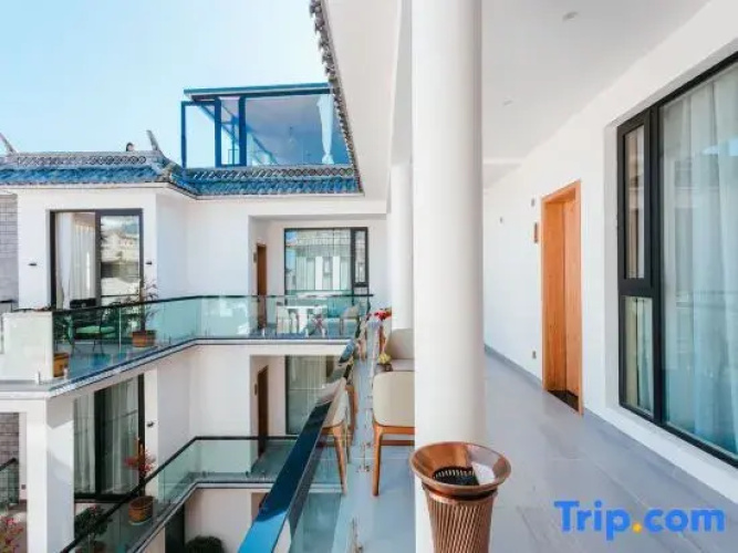 Xizhiyu Sunrise Seaview Sky Realm Garden Water View Villa Vacation Boutique Stay (Dali Ancient City)