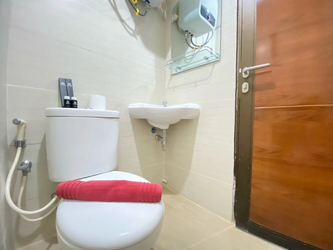 Minimalist And Nice 1Br At Gateway Pasteur Apartment