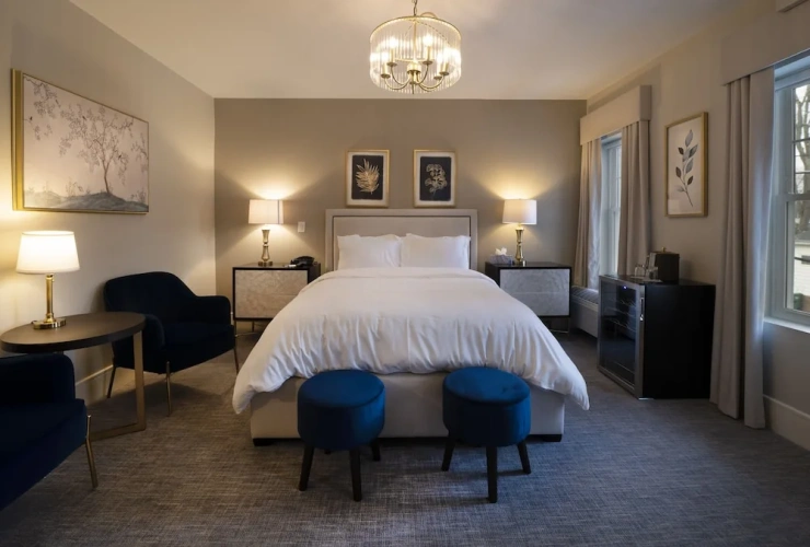Luxury Double room with balcony