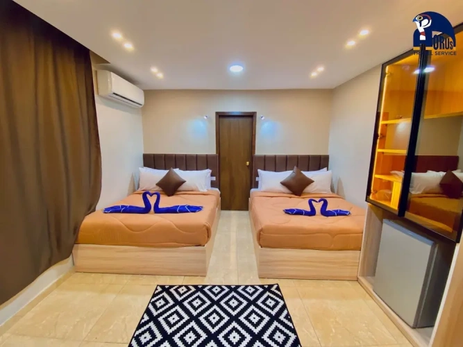 Executive Quadruple room