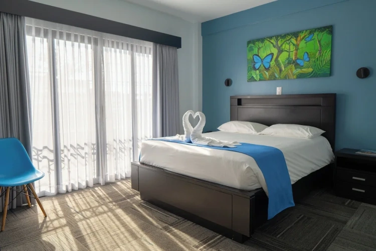 Standard Double room with balcony