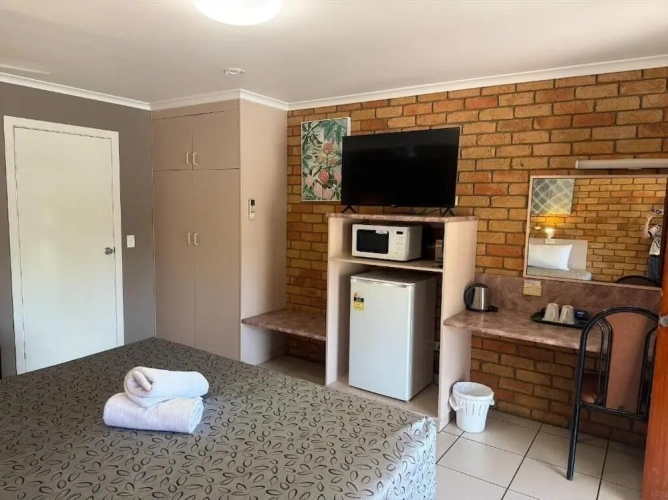 Standard Double room with view