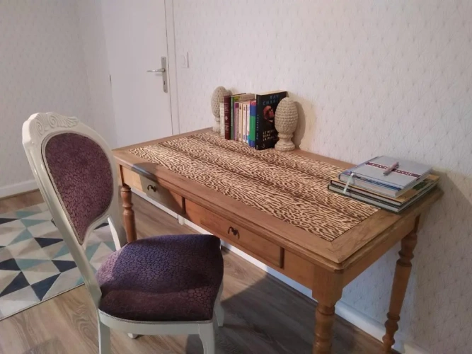 Standard Double room with garden view