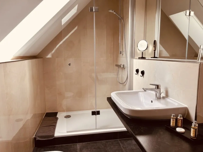 Standard Double room with city view