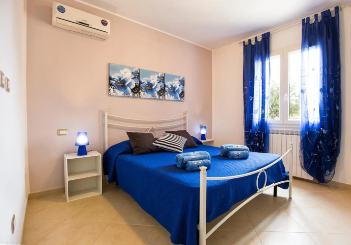 Alghero Villa per 10 persone con piscina e campo da tennis