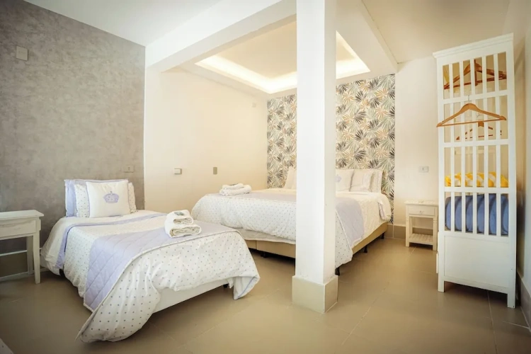 Standard Family room with sea view