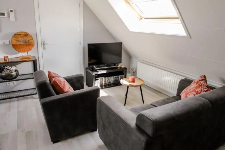 Appartement op de 1e verdieping.