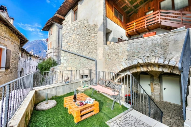 Family Apartment with balcony