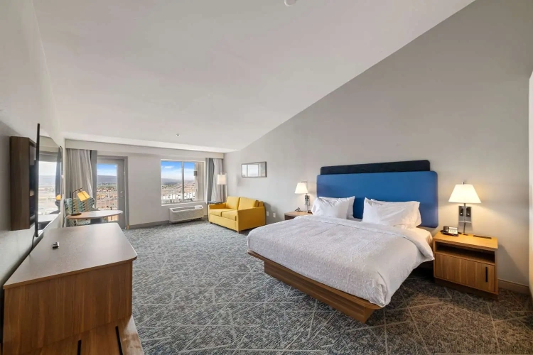 1 Bedroom Double Suite