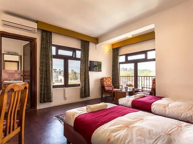 Deluxe Double room