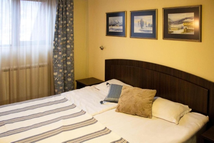 Standard Double room with balcony and with view