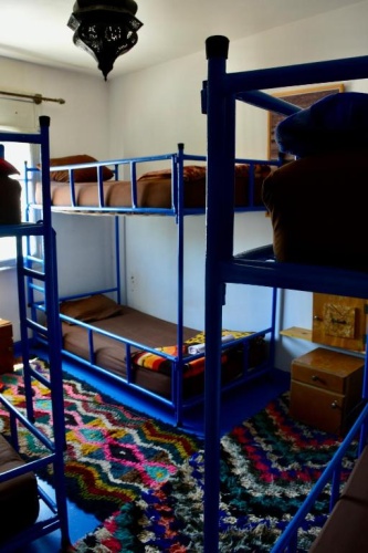 Bed in Dorm