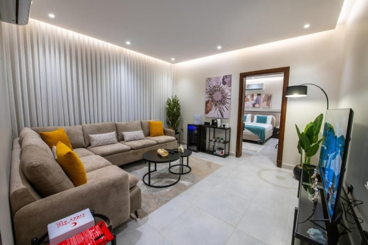 Mabaat-Deluxe 1BR Al Waha 621