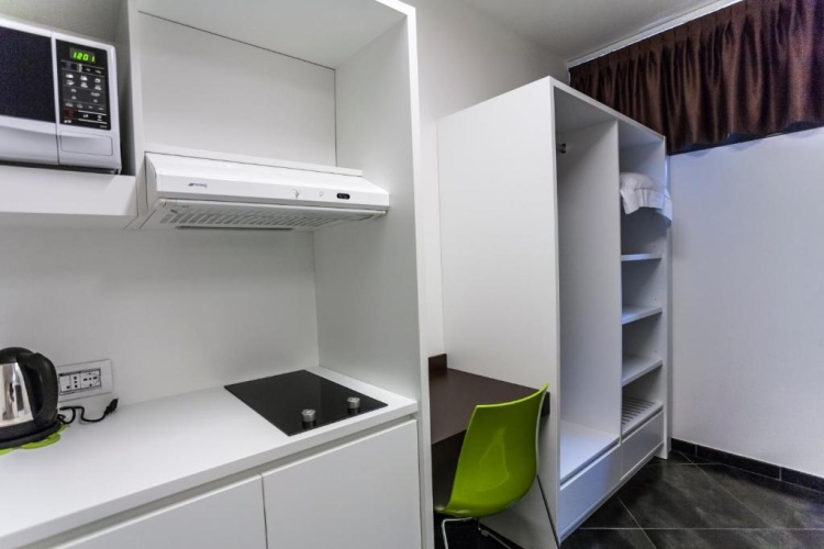 Standard Double room - windows are not guaranteed