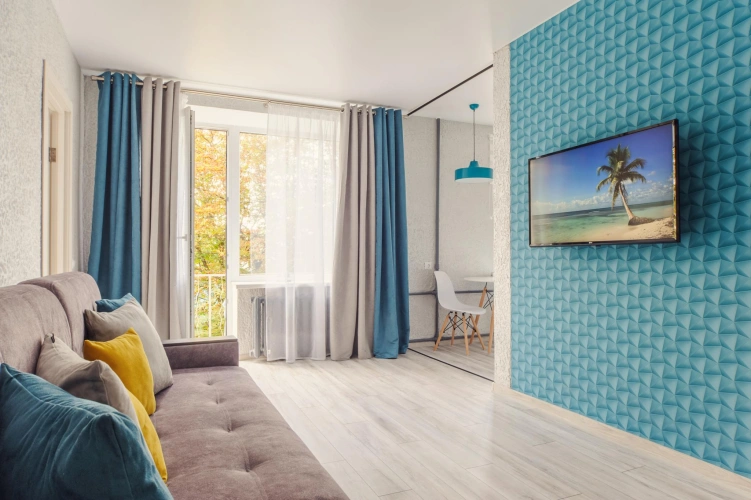2 Bedrooms Double Apartment