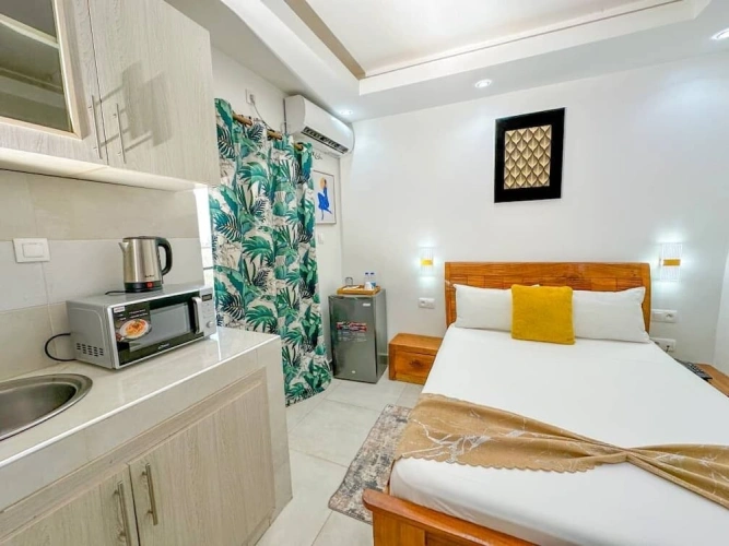 Standard Double room with balcony