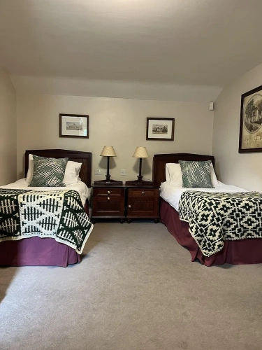 Standard Double room with courtyard view