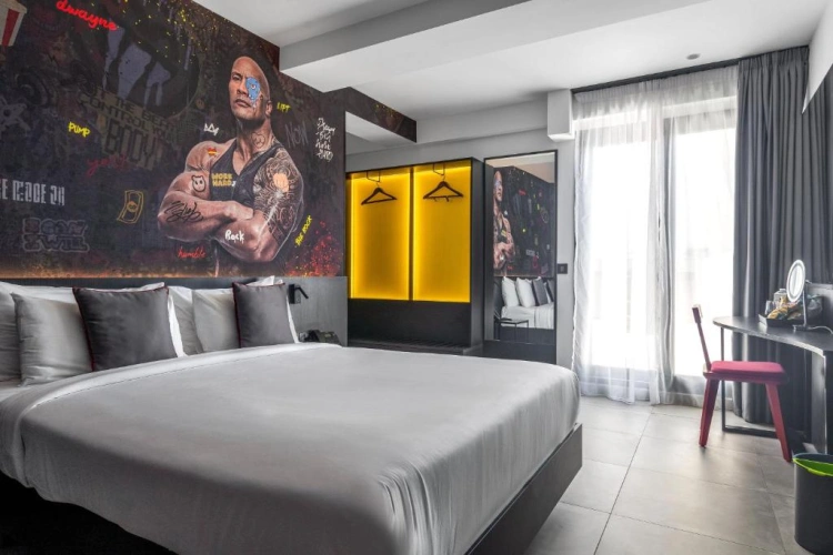 Standard Double room with balcony