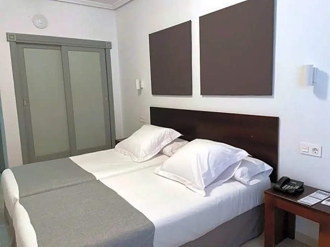 Standard room with balcony