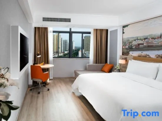 Superior Double room with view