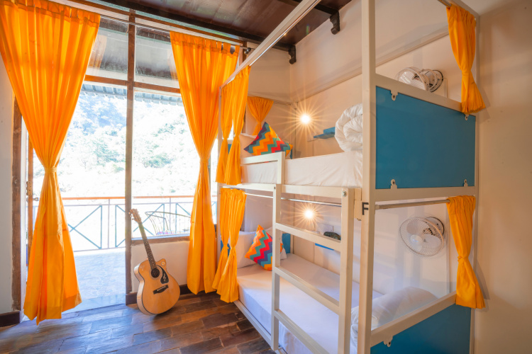 Bed in Dorm