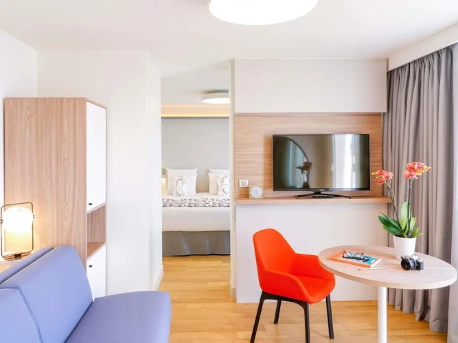 Double Junior Suite with city view