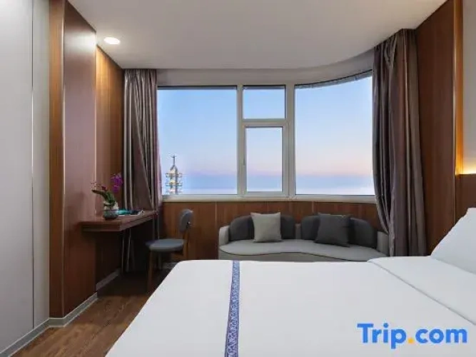 Luxury Family room with sea view