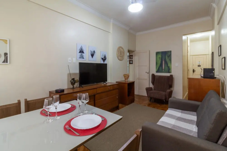 5 Minutes From Copacabana Beach Bi307