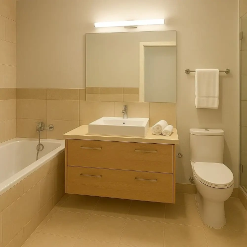 2 Bedrooms Apartment with balcony