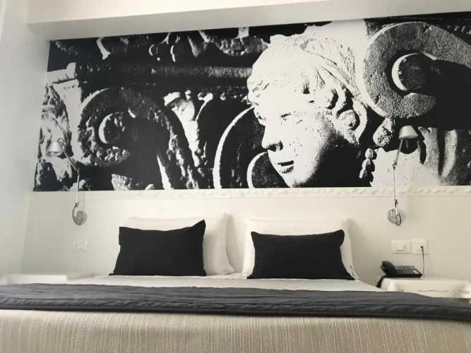 Standard Double room with balcony