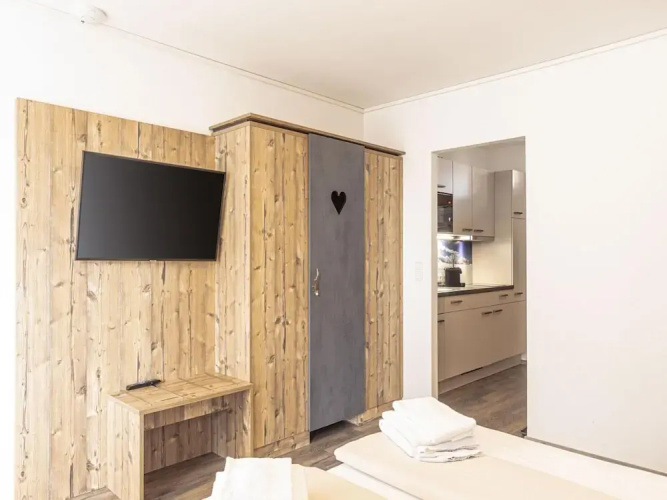 Nice Studio With Balcony
