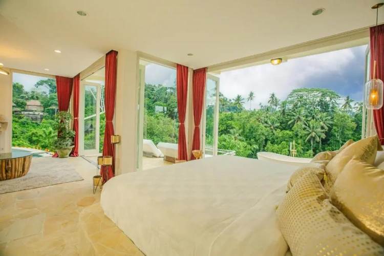 Double Suite with pool view