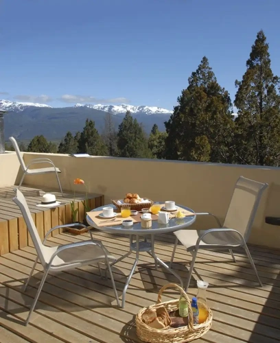 Standard Double room with mountain view