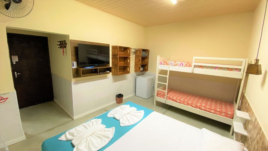 Standard Quadruple Family room