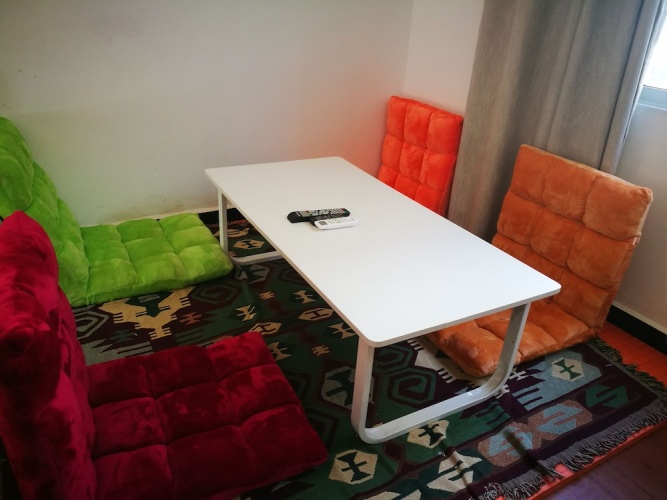 Guest rooms