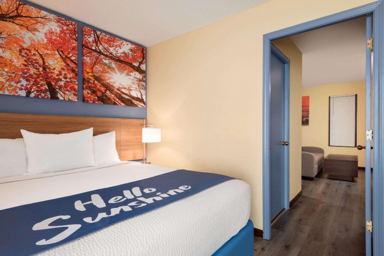 1 Bedroom Double Suite