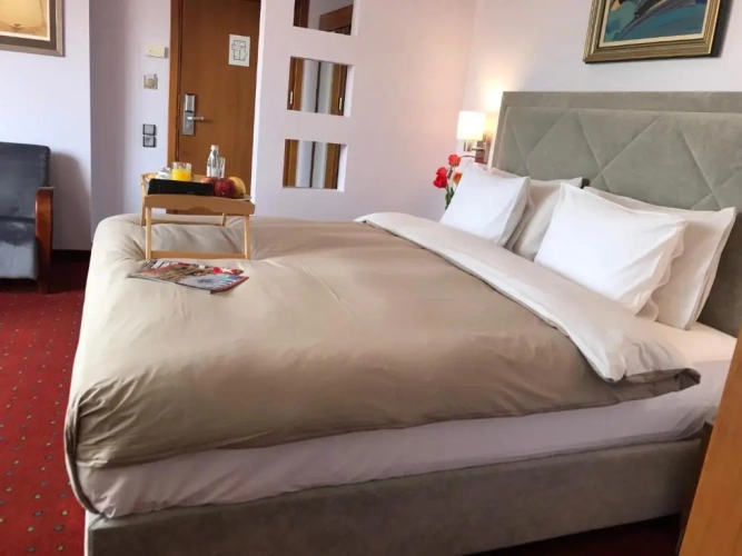 Luxury Double room with balcony and with city view