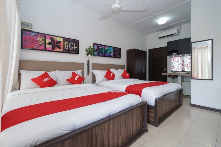 Guest rooms