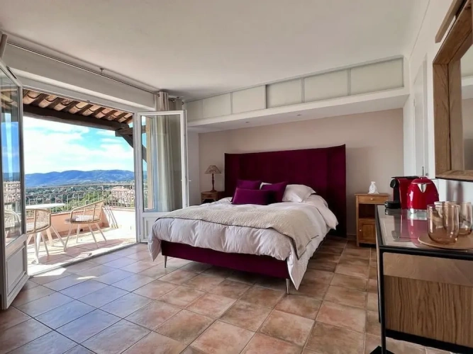 Standard Double room with sea view