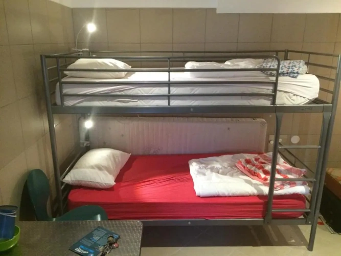 Bed in Dorm