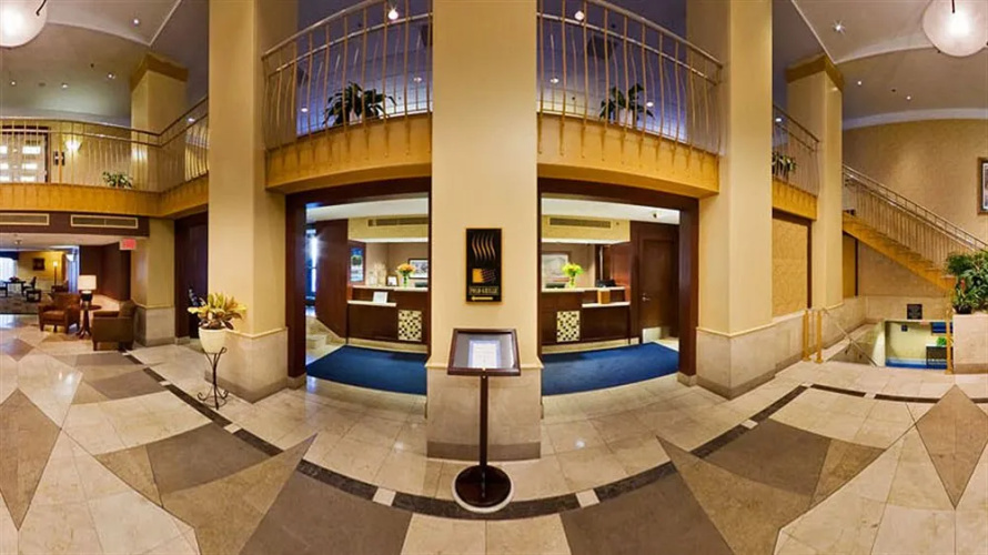 Doubletree By Hilton Hotel Dayton Downtown