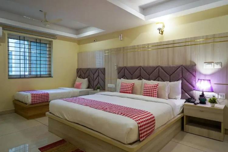 Deluxe Quadruple room
